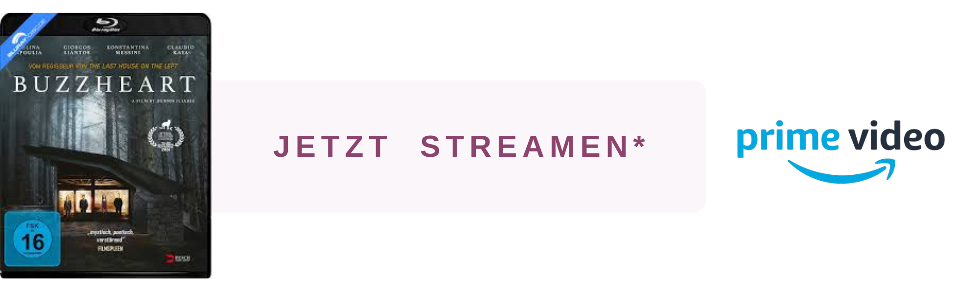 Buzzheart Film 2024 Amazon Prime Video