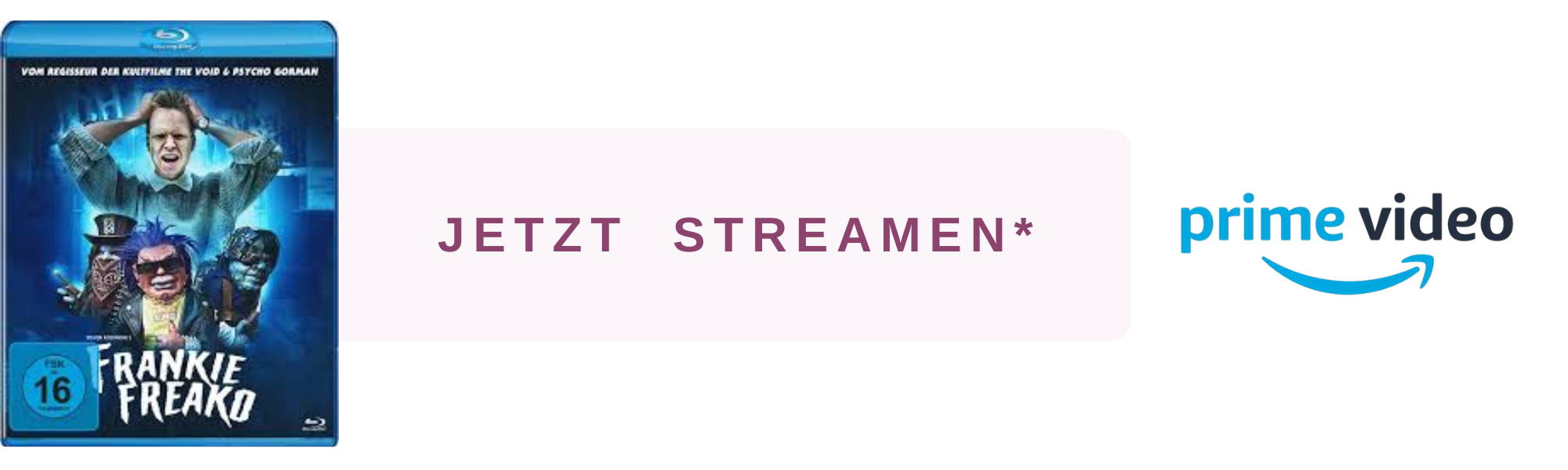 Frankie Freako Film 2024 Amazon Prime Video