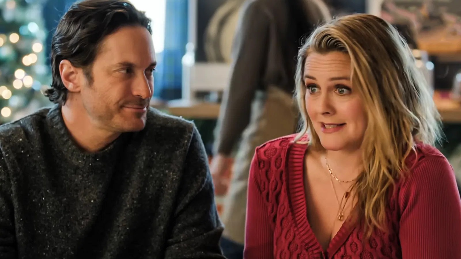 A Merry Little Ex-Mas Netflix Film 2025