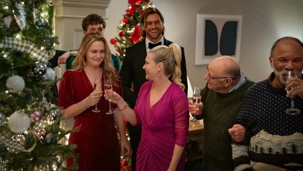 A Merry Little Ex-Mas Netflix Film 2025