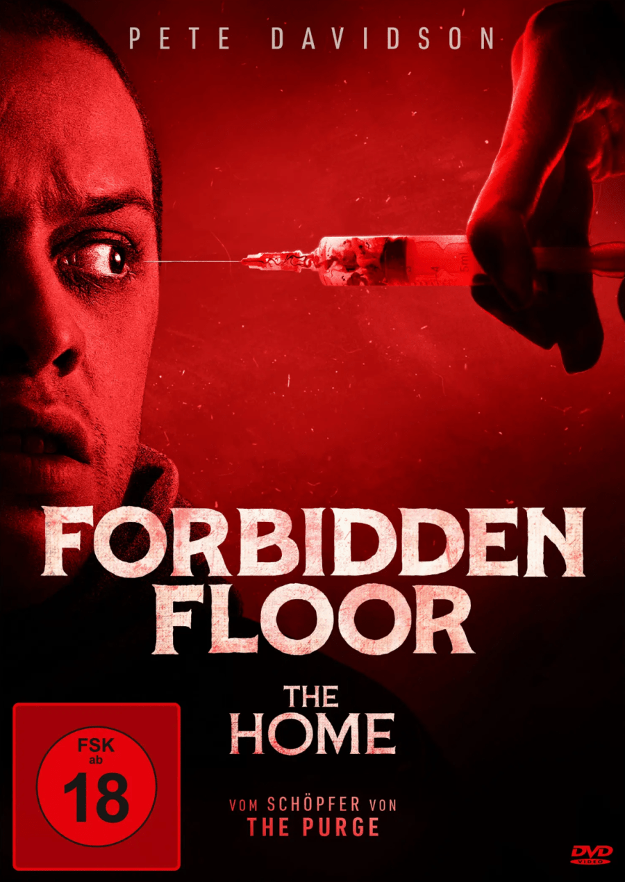 Forbidden Floor – The Home: Kritik zum Film – FSK-18-Horror mit Pete&nbsp;Davidson