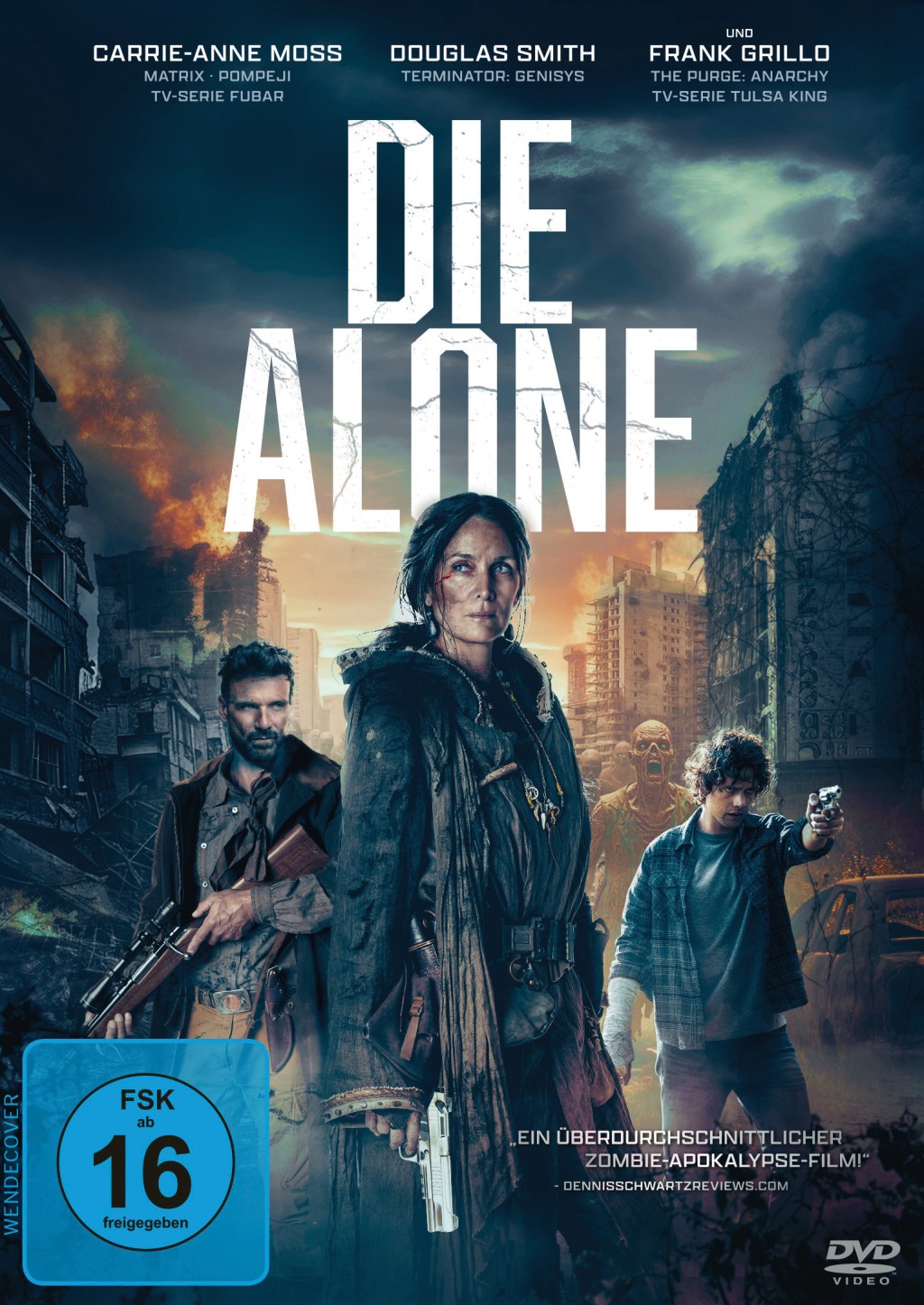 Die Alone (2024): Kritik zum Film – Ein neues Kapitel im&nbsp;Zombiehorror
