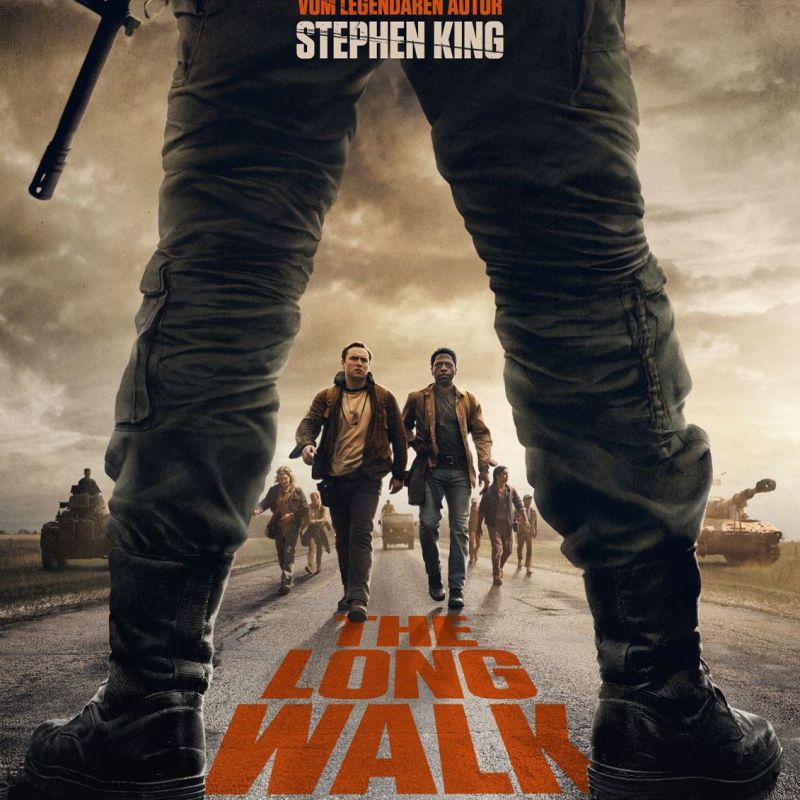 The Long Walk – Todesmarsch: Kritik zum Film – Der Tod läuft&nbsp;mit