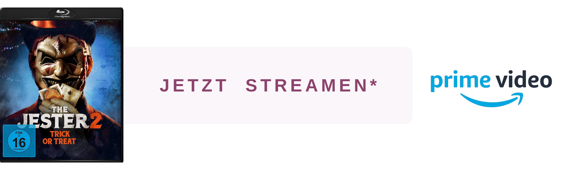 The Jester 2 – Trick or Treat Film 2025 Amazon prime Video