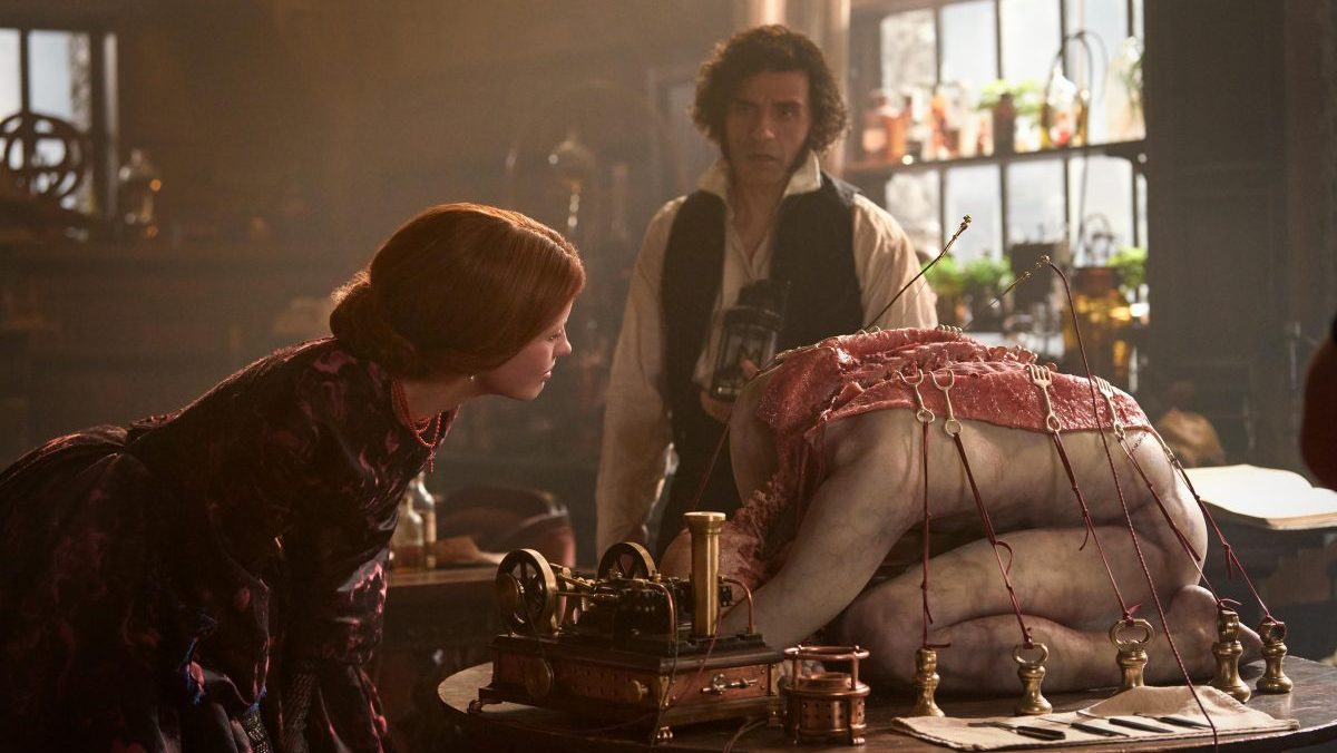 Frankenstein Netflix 2025 Film