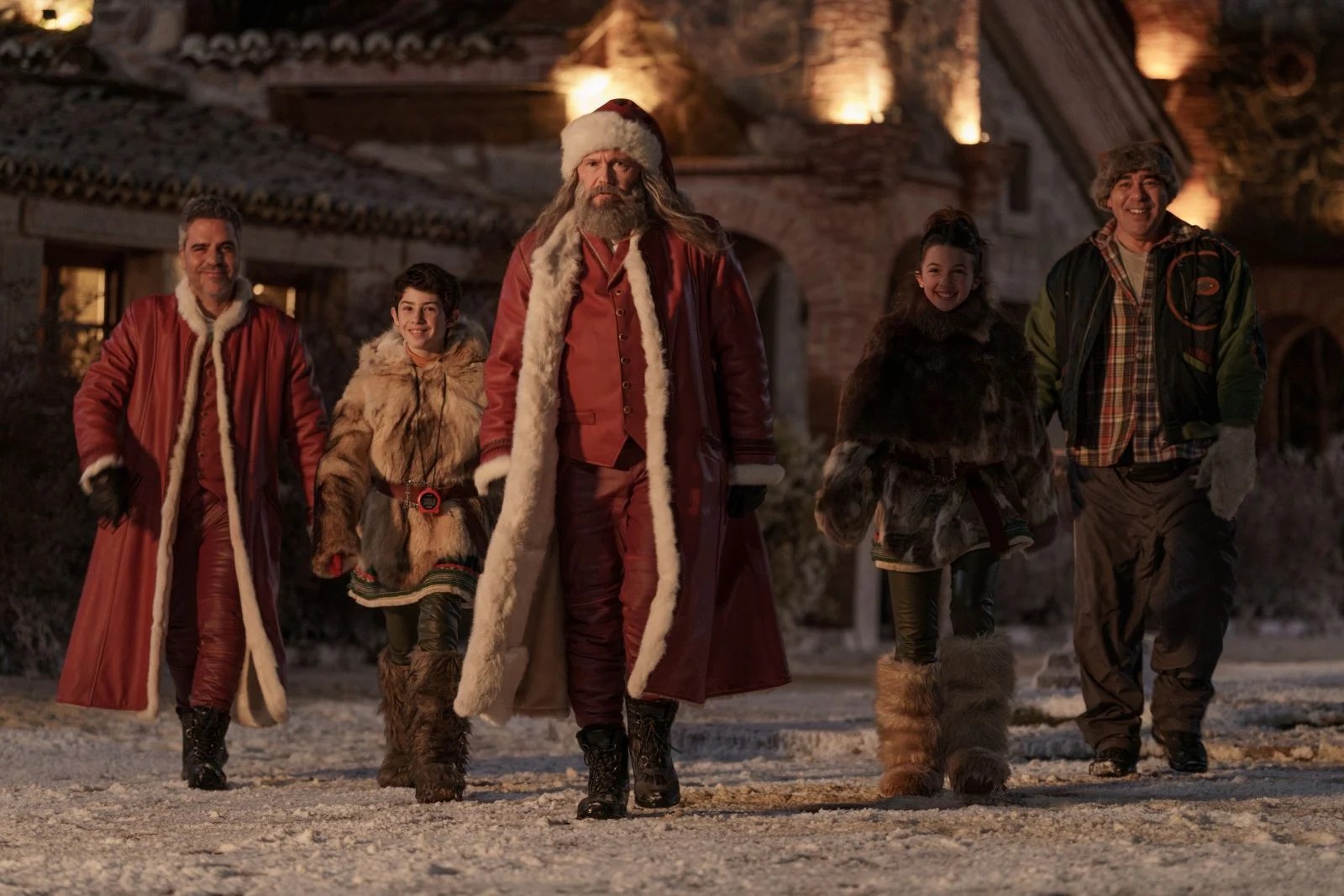 Als mein Vater Weihnachten rettete 2 Netflix Film 2025