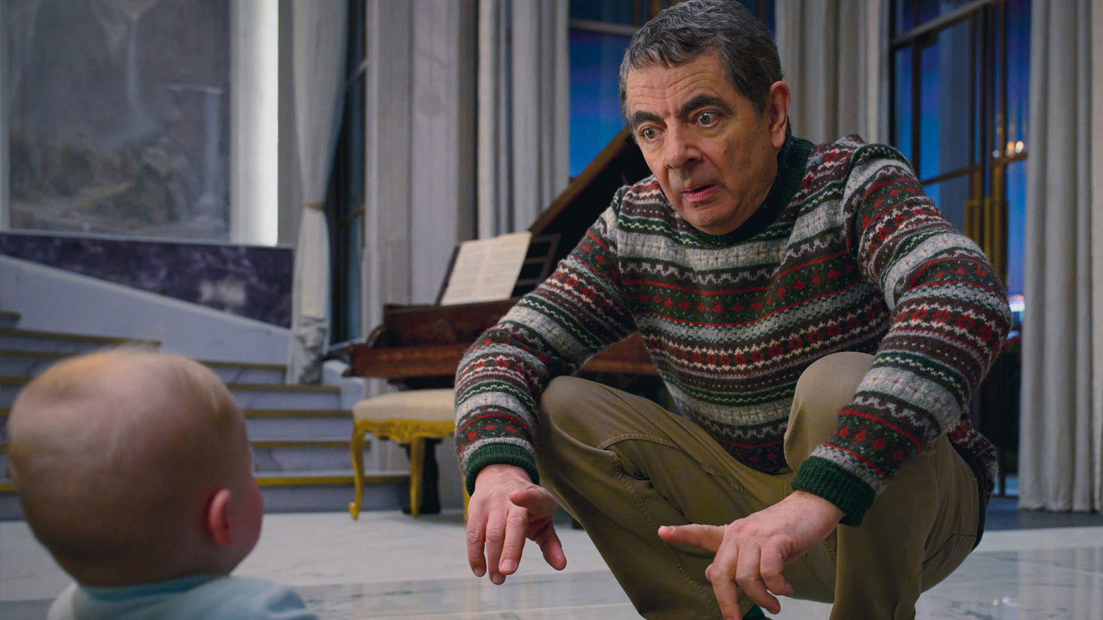 Man vs. Baby Netflix Serie 2025