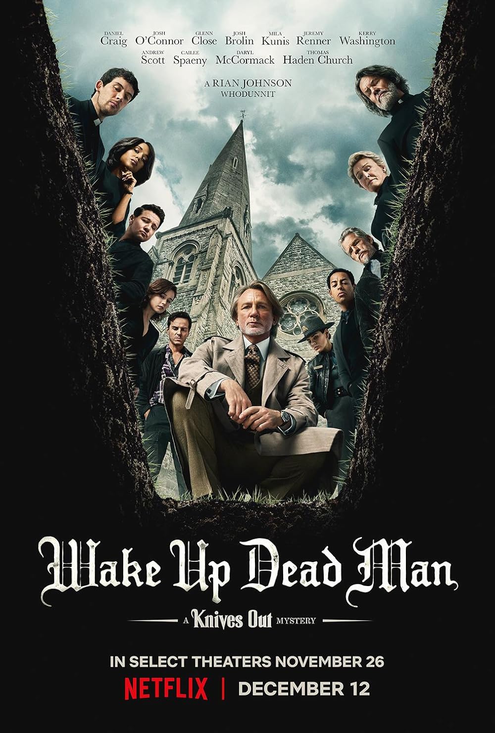 Wake Up Dead Man: A Knives Out Mystery – Kritik zum Netflix&nbsp;Film