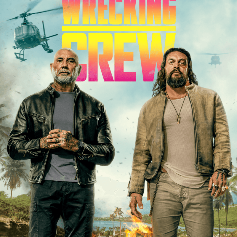 The Wrecking Crew: Kritik zum Amazon Film – Bautista und Momoa teilen&nbsp;aus