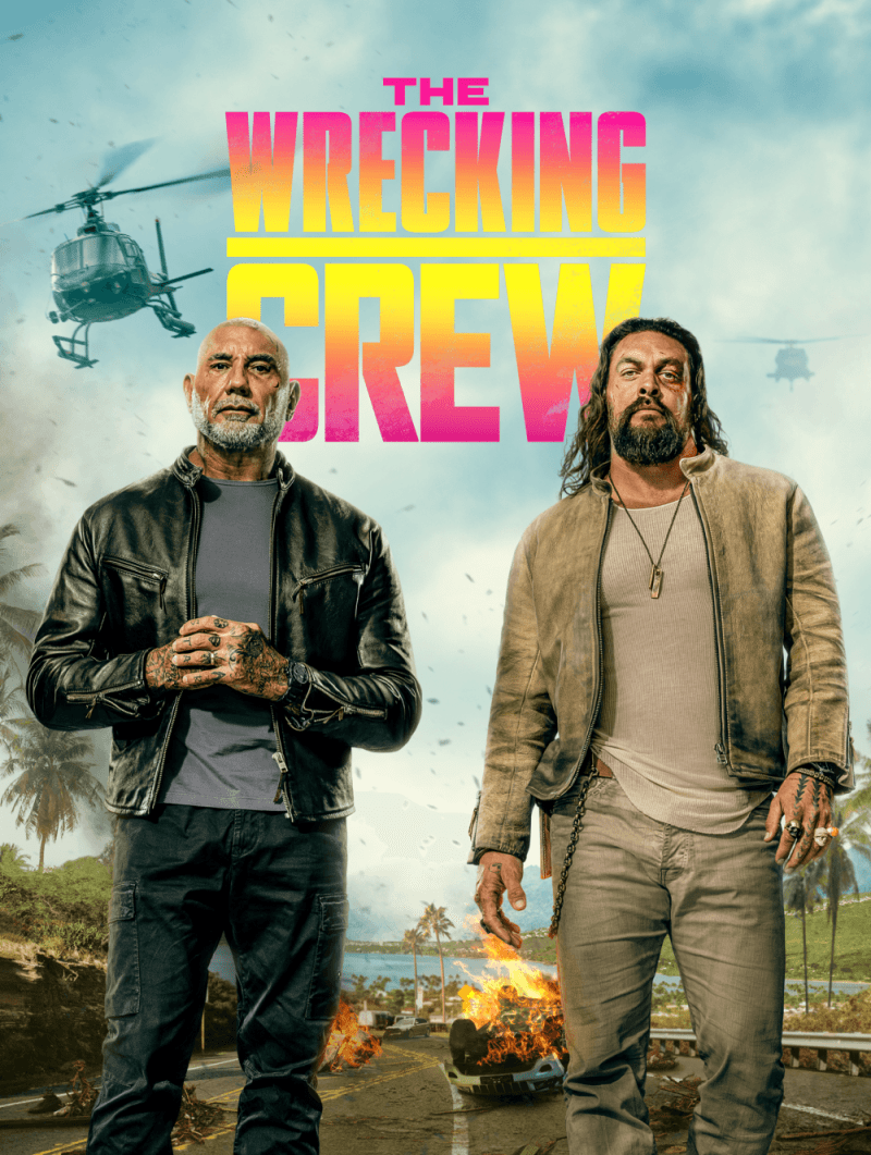 The Wrecking Crew: Kritik zum Amazon Film – Bautista und Momoa teilen&nbsp;aus