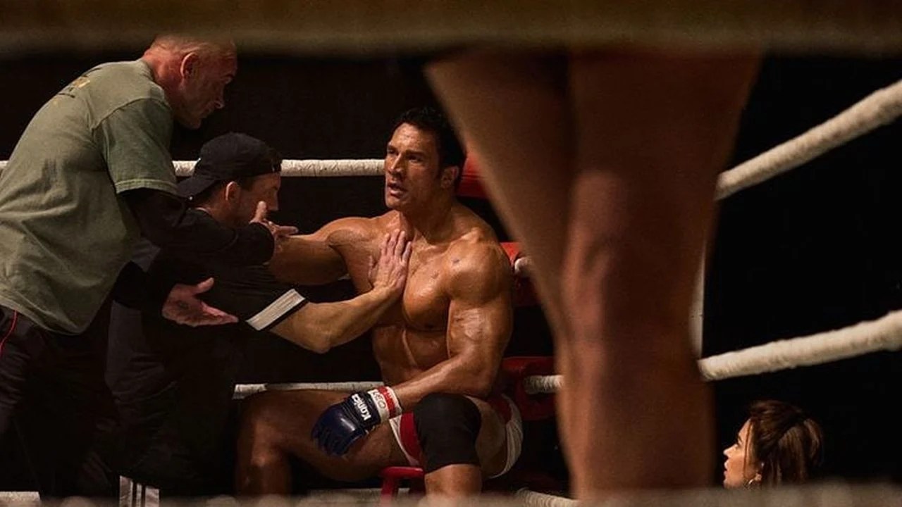 The Smashing Machine Film 2025