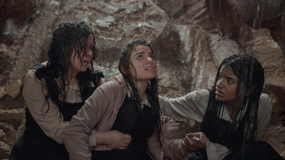 Feueralarm: Die Grube Netflix Film 2026