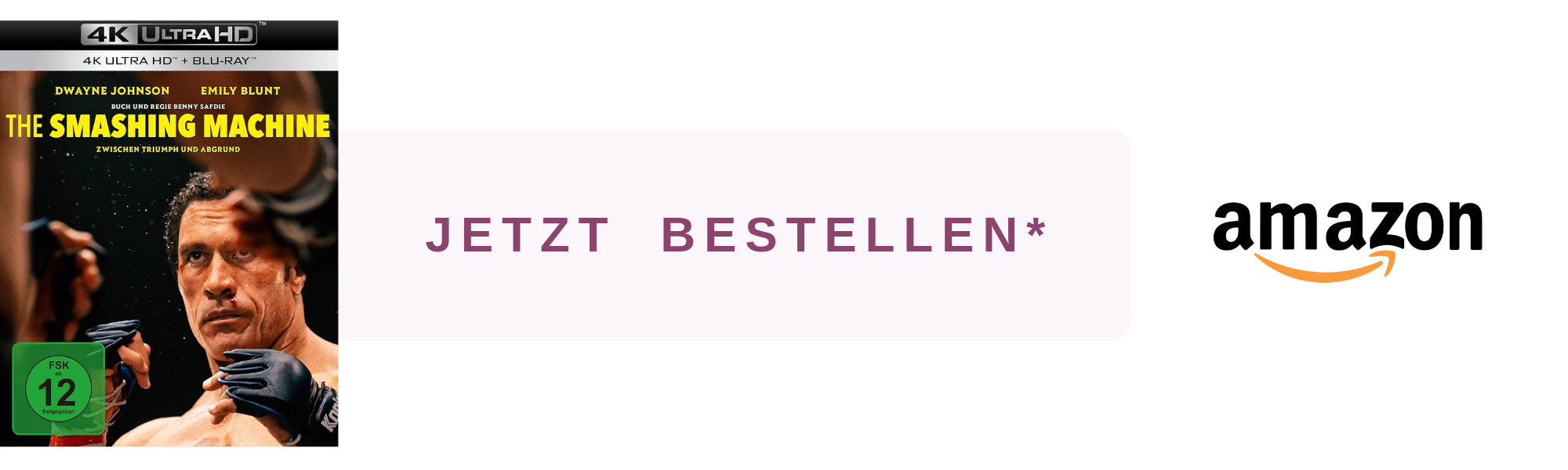 The Smashing Machine Film 2025 Amazon