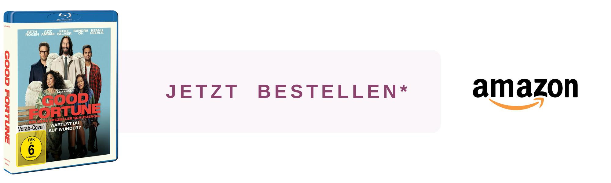 Good Fortune Film 2025 Amazon Prime Video