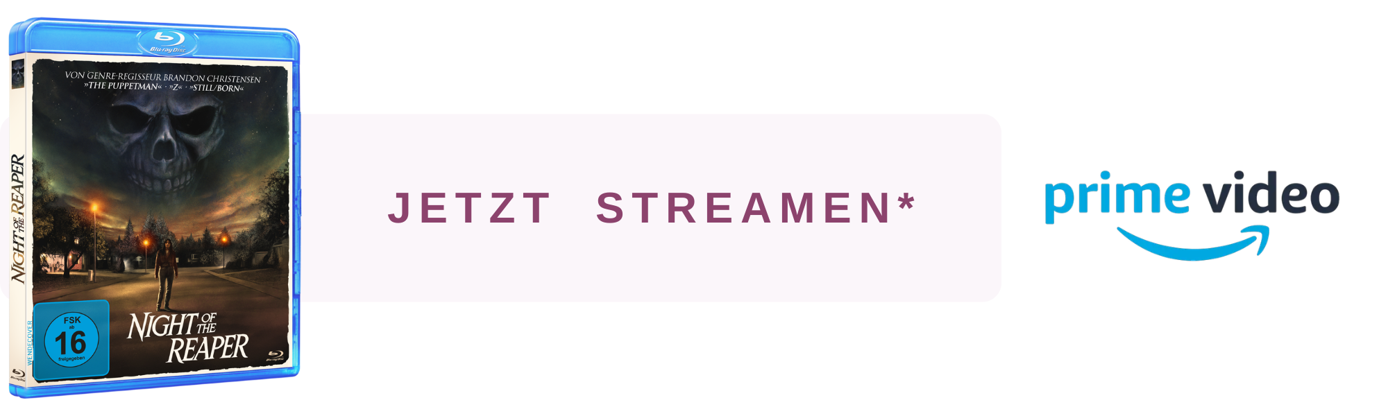 Night of the Reaper Film 2025 Amazon Prime Video