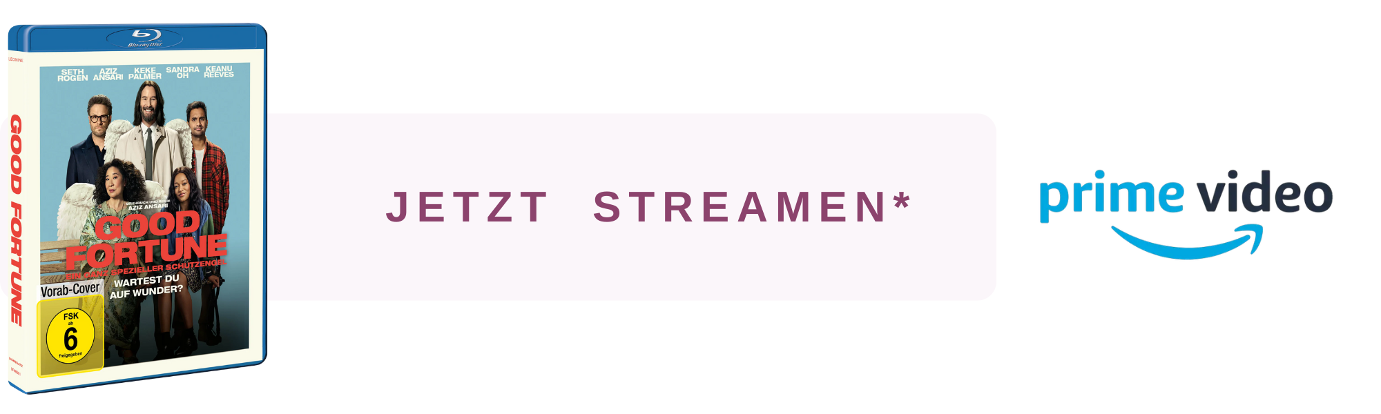 Good Fortune Film 2025 Amazon Prime Video