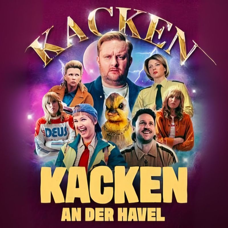 Kacken an der Havel: Kritik zur Netflix Serie – Mehr als nur ein Griff ins&nbsp;Klo?