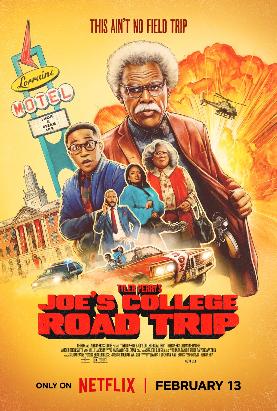 Joe’s College Road Trip: Kritik zum Netflix Film – Nachschub für&nbsp;Perry-Fans
