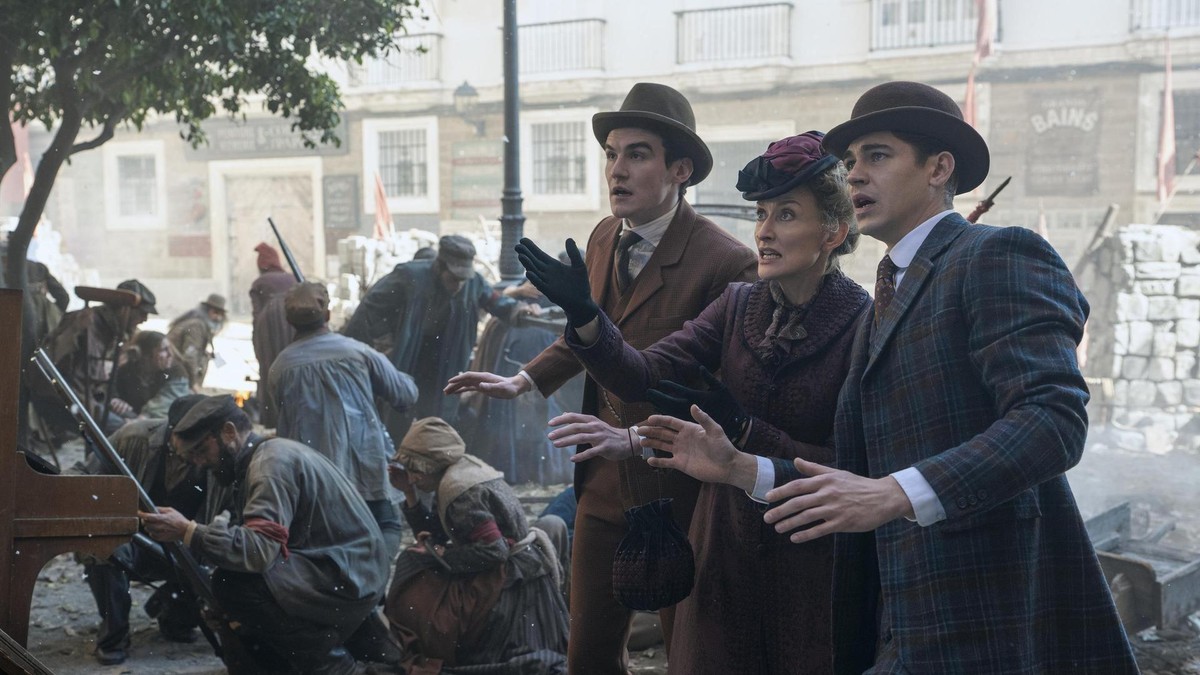 Young Sherlock Amazon Prime Video Serie 2026