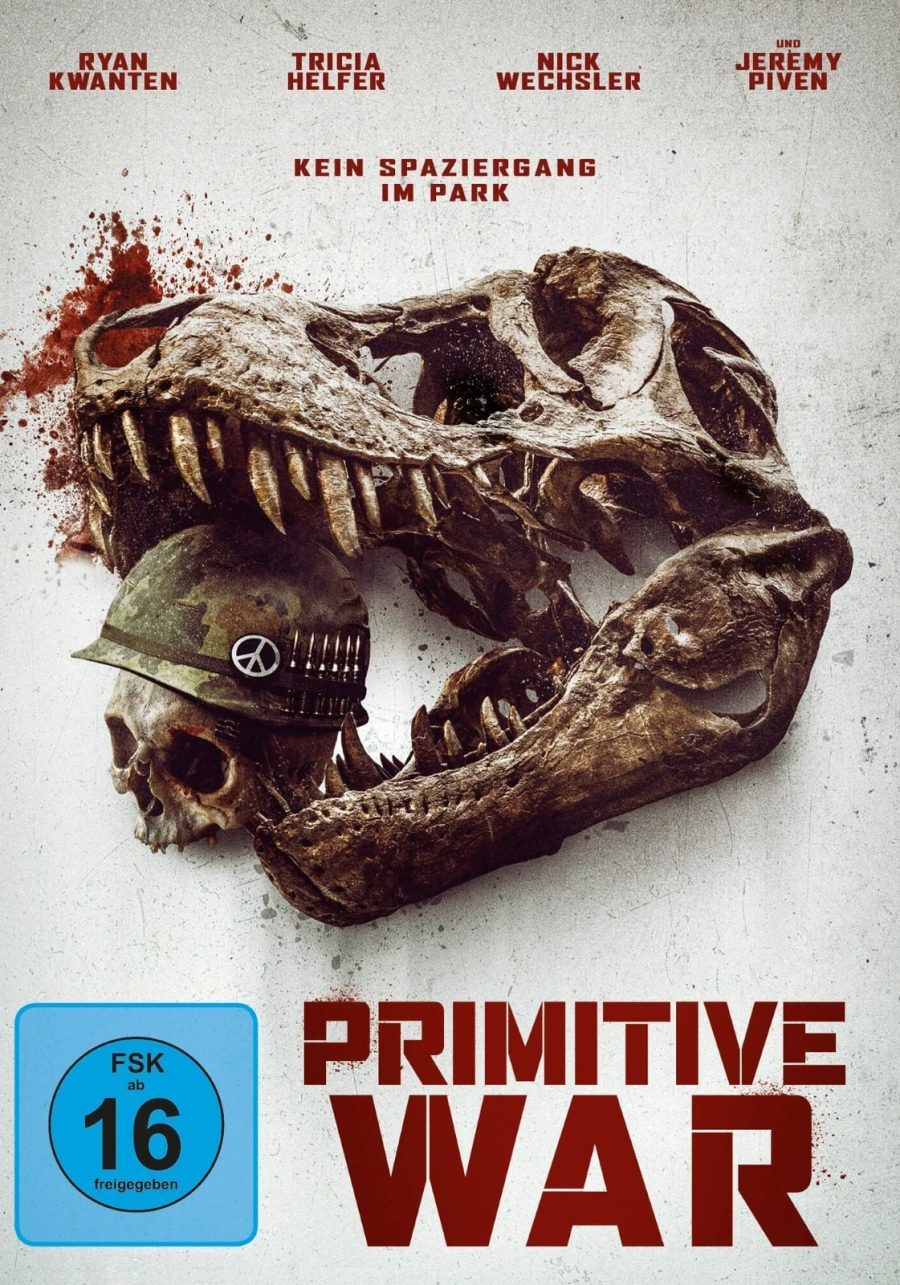 Primitive War – Kritik zum Film: Jurassic Park – aber mit viel mehr&nbsp;Blut!