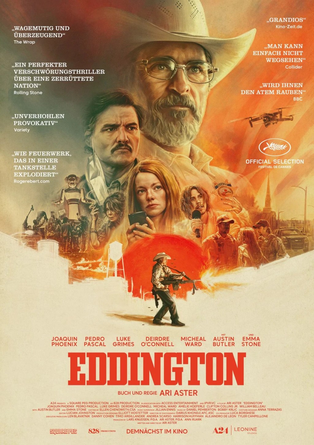 Eddington: Kritik zum Film – Ari Aster hält der Welt den Spiegel&nbsp;vor