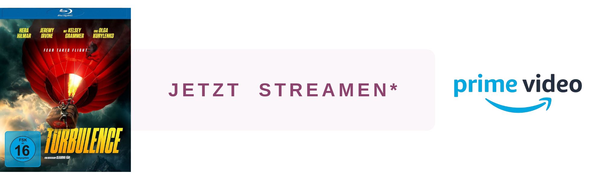 Turbulence Film 2025 Amazon Prime Video