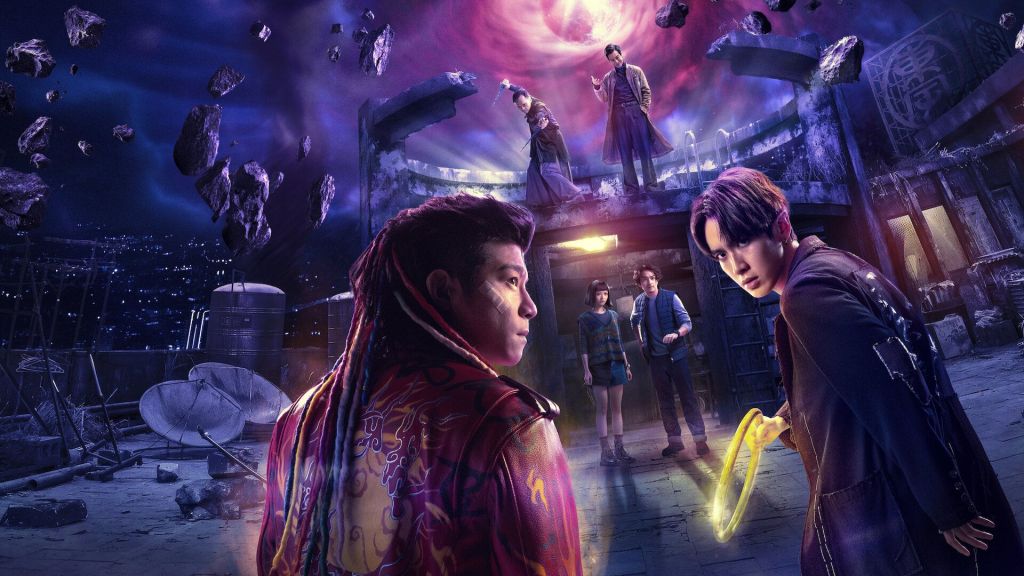 Agent from Above: Kritik zur Netflix Serie – Eine knallbunte&nbsp;Dämonenjagd