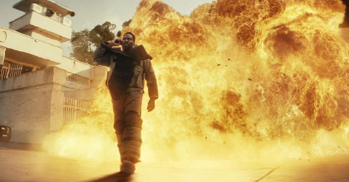 Man on Fire Netflix Serie 2026