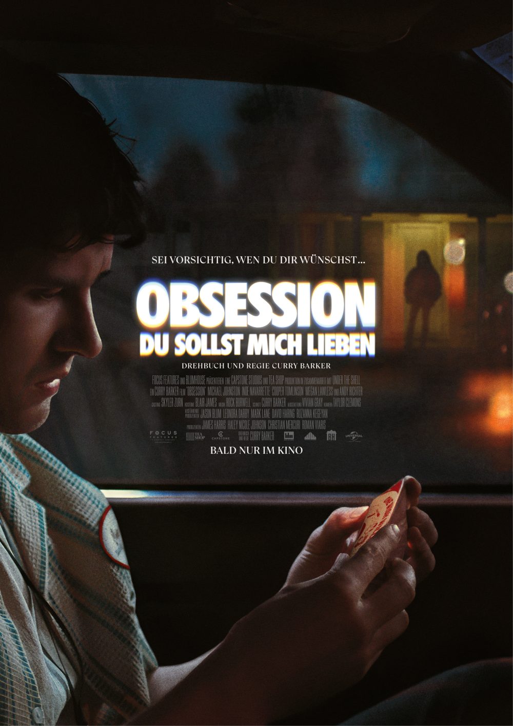  Obsession – Du sollst mich lieben | Kritik zum&nbsp;Film