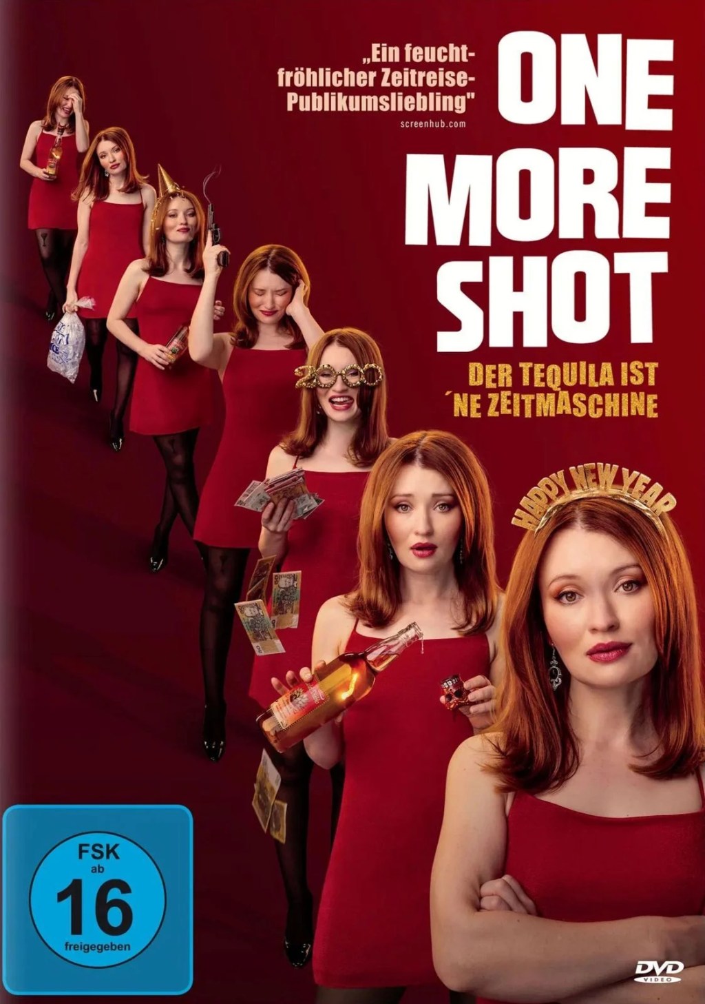 One More Shot | Film – Kritik: Der Tequila ist ’ne Zeitmaschine