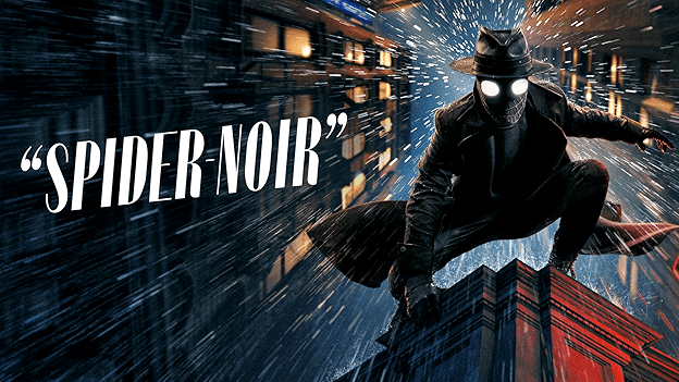 Spider-Noir Amazon Prime Video Serie 2026