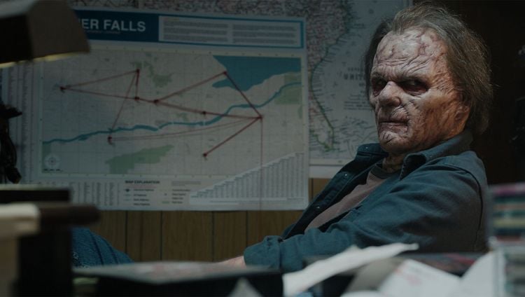 Bloody Axe Wound Film 2024
