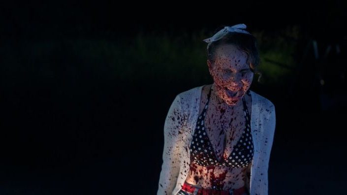Bloody Axe Wound Film 2024