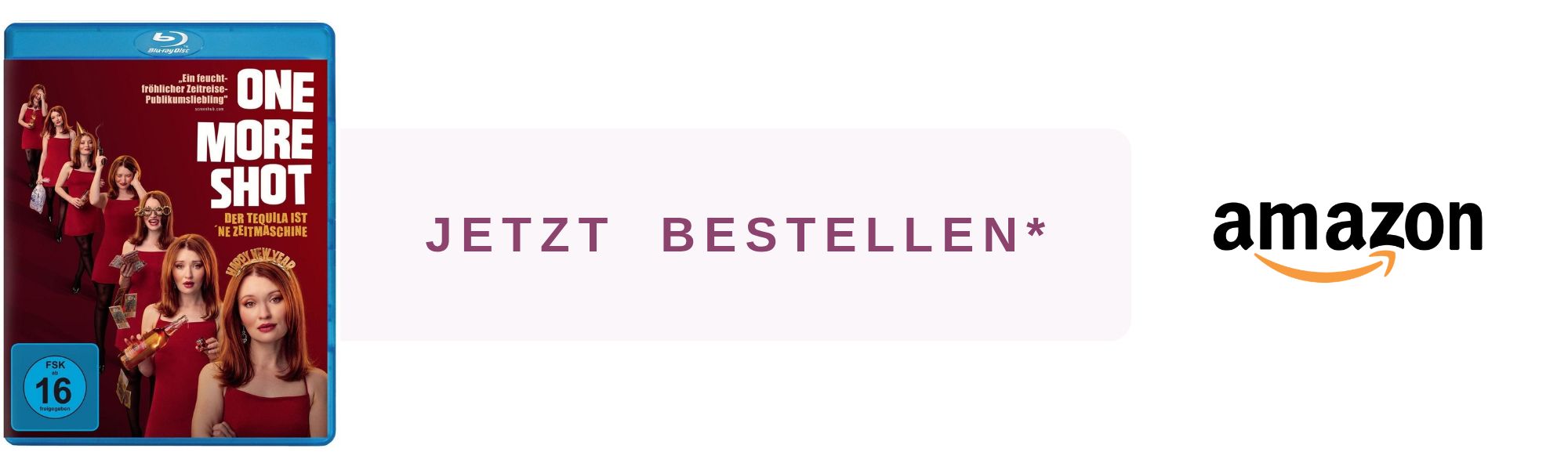 One More Shot – Der Tequila ist 'ne Zeitmaschine Film 2025 Amazon Prime Video