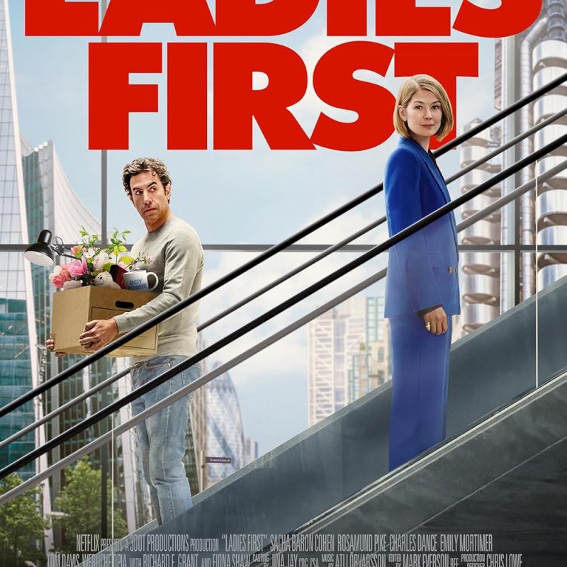 Ladys First: Netflix Film – Kritik: Am Thema vorbei, aber&nbsp;amüsant