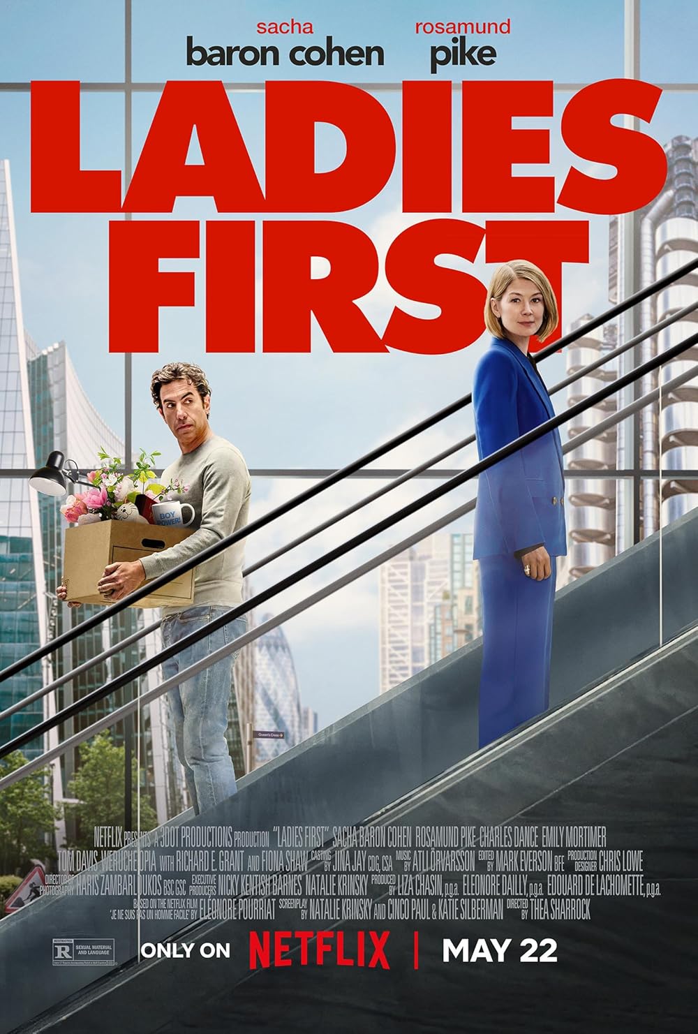 Ladies First Netflix Film 2026