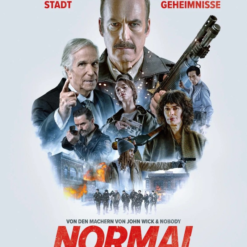 Normal | Film – Kritik: Der normale Wahnsinn trägt&nbsp;Winterjacke