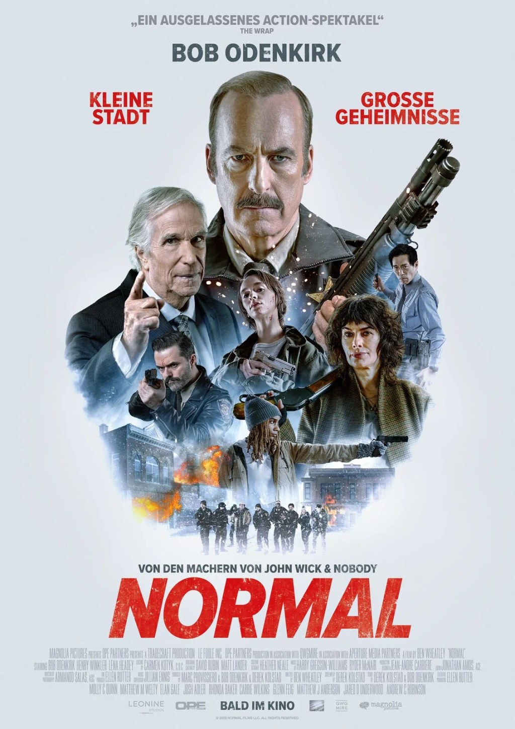 Normal | Film – Kritik: Der normale Wahnsinn trägt&nbsp;Winterjacke