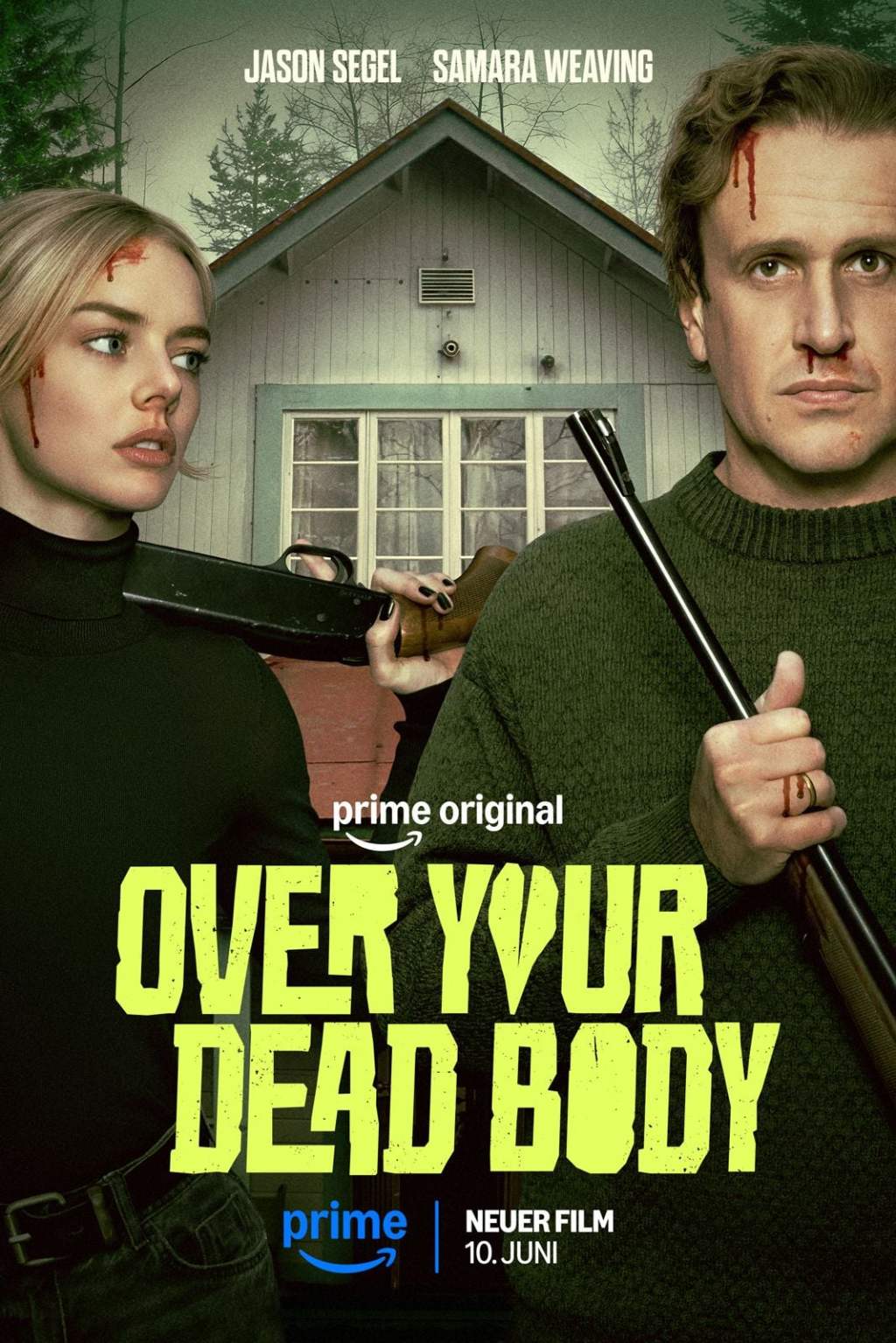 Over Your Dead Body | Amazon Film – Kritik: Bis dass der Tod sie&nbsp;scheidet