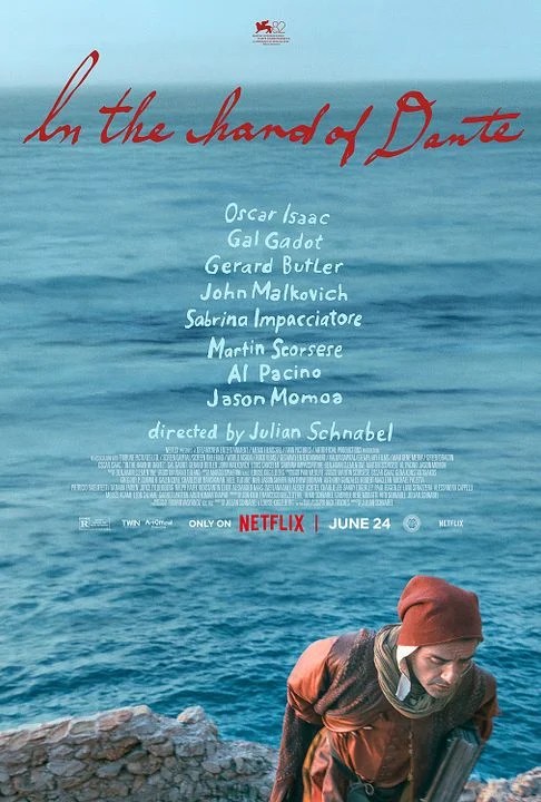 In the Hand of Dante Netflix Film