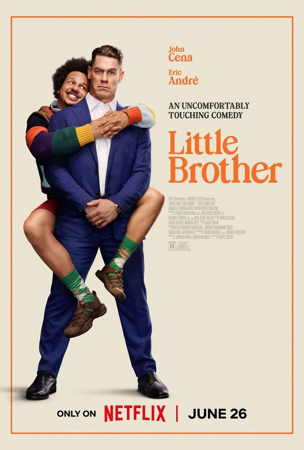 Little Brother | Netflix Film – Kritik: Zwischen Slapstick und&nbsp;Brüderlichkeit