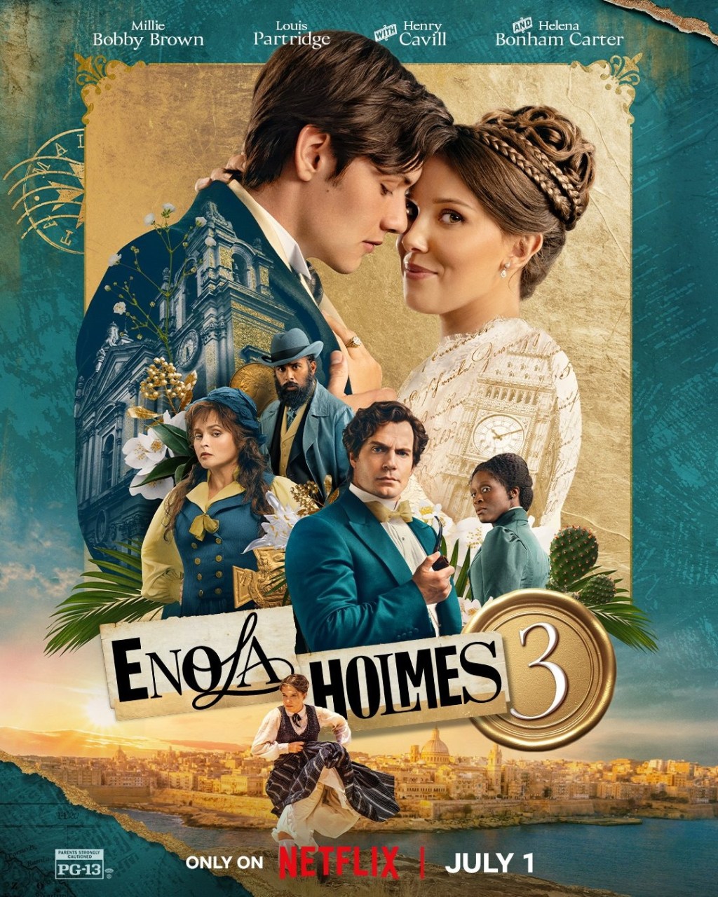 Enola Holmes 3 | Netflix Film – Kritik: Millie Bobby Brown ermittelt weiter