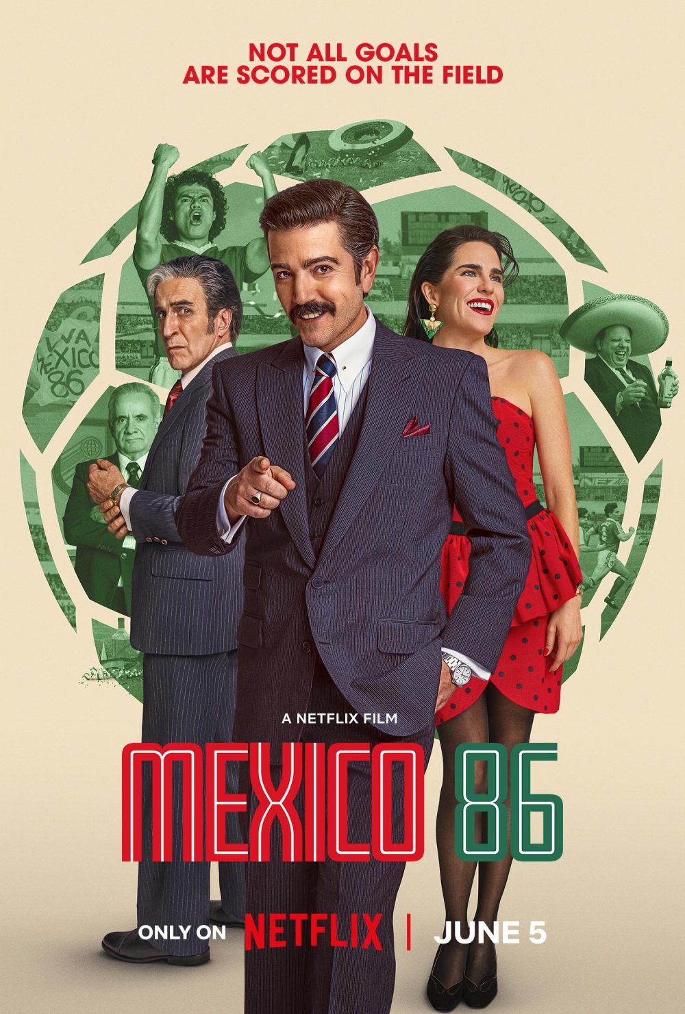México 86 Netflix Film 2026