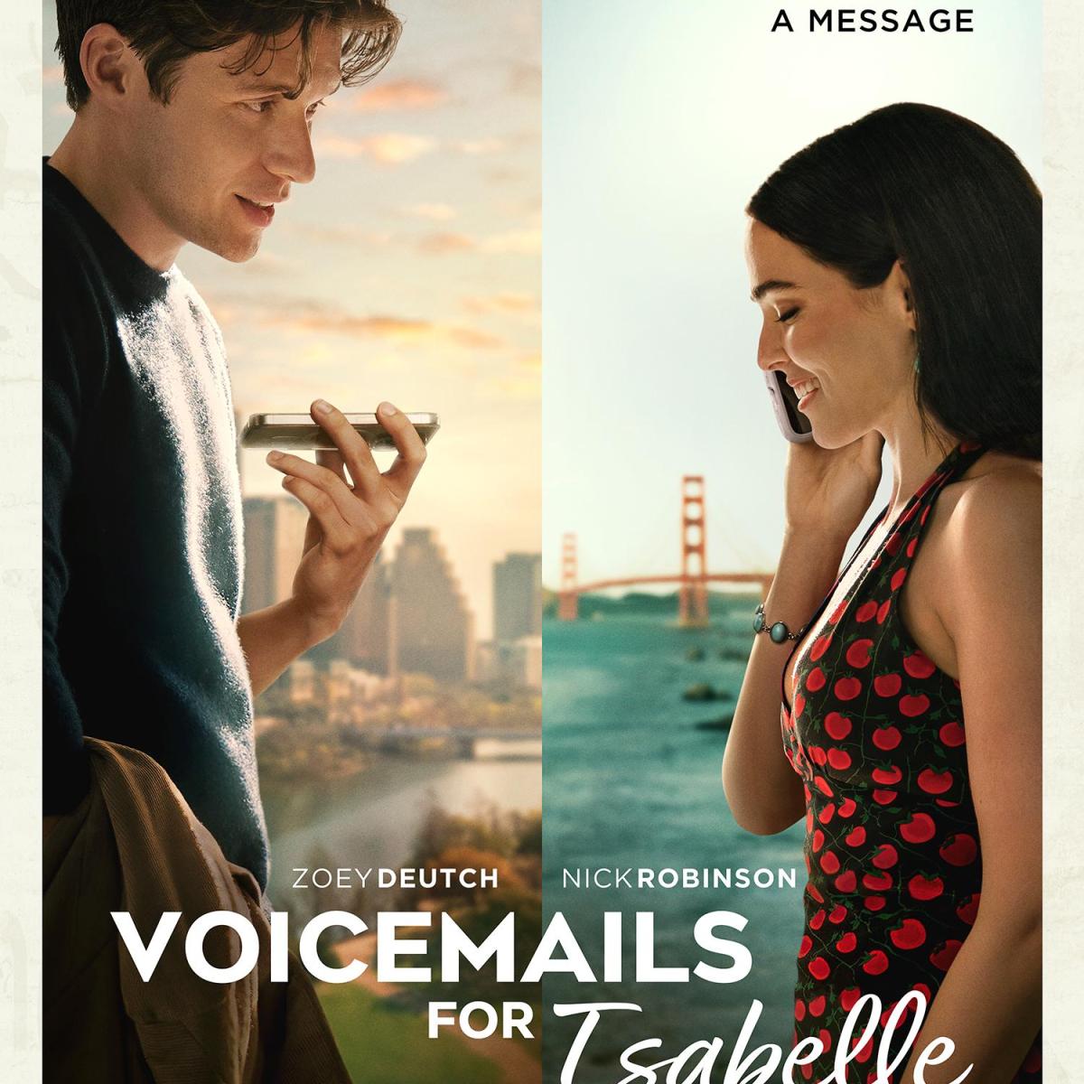 Voicemails for Isabelle | Netflix Film – Kritik: Mehr als nur ’ne&nbsp;RomCom!