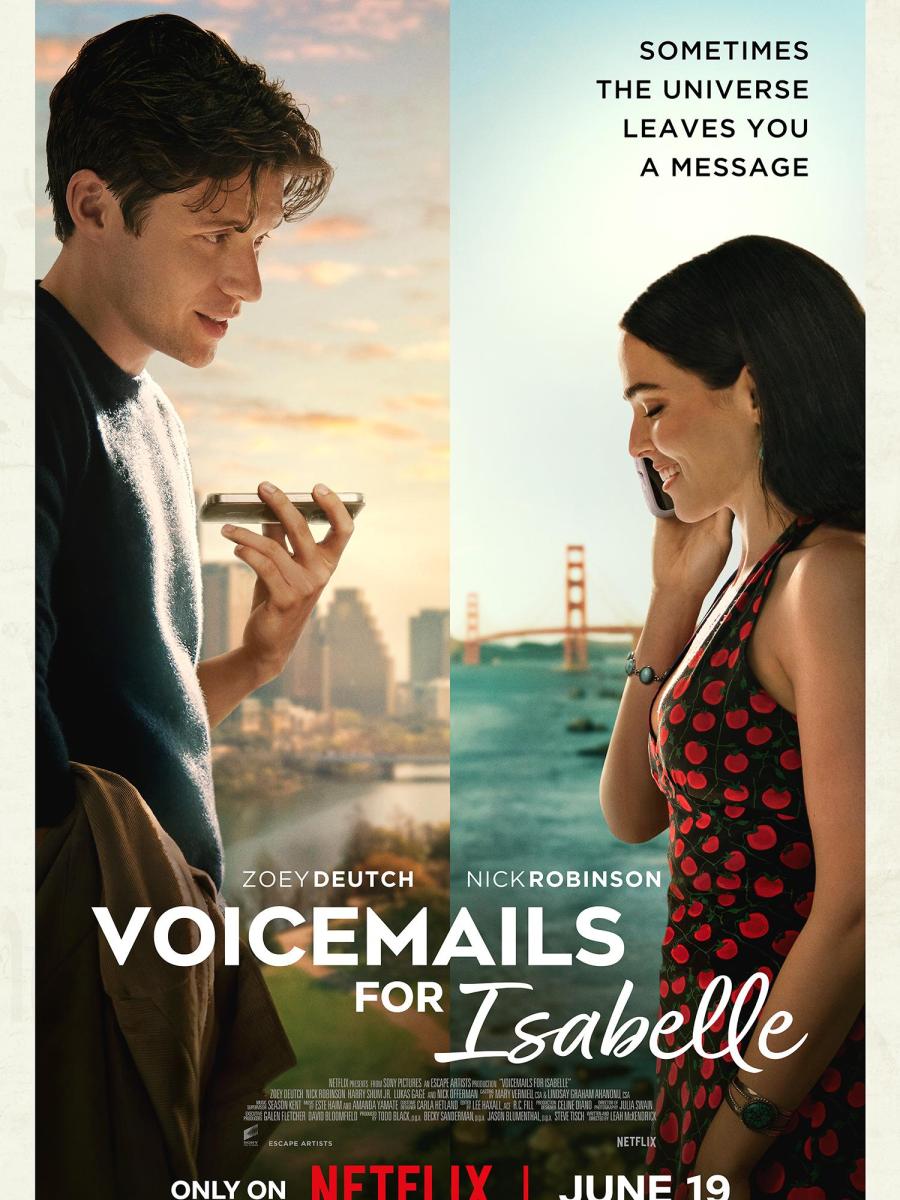 Voicemails for Isabelle | Netflix Film – Kritik: Mehr als nur ’ne&nbsp;RomCom!