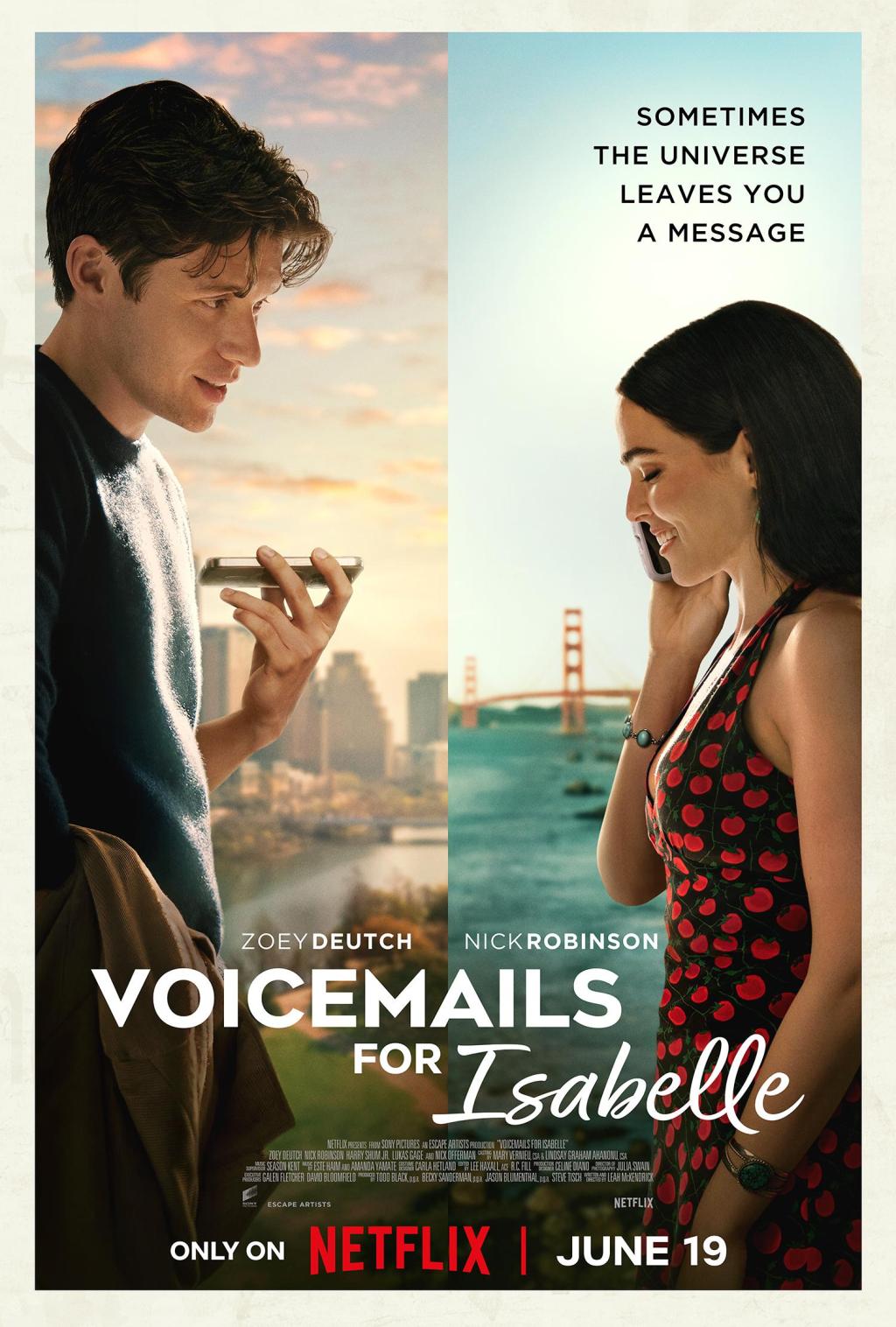 Voicemails for Isabelle | Netflix Film – Kritik: Mehr als nur ’ne&nbsp;RomCom!