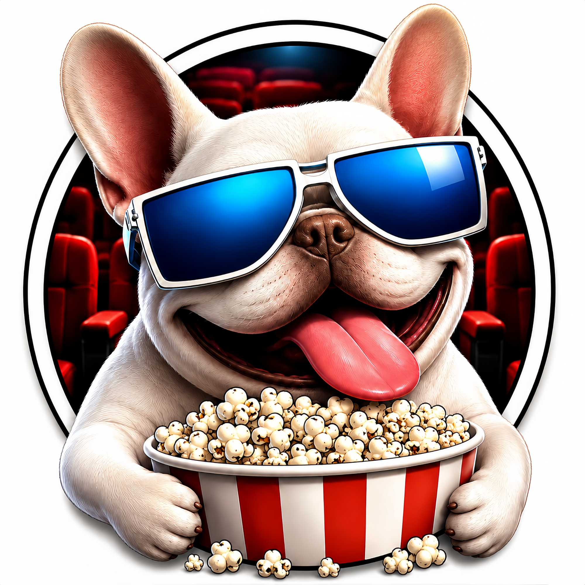 Der Watchdog Filmkritik mit Hund Logo
