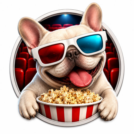 Der Watchdog Filmkritik mit Hund Logo