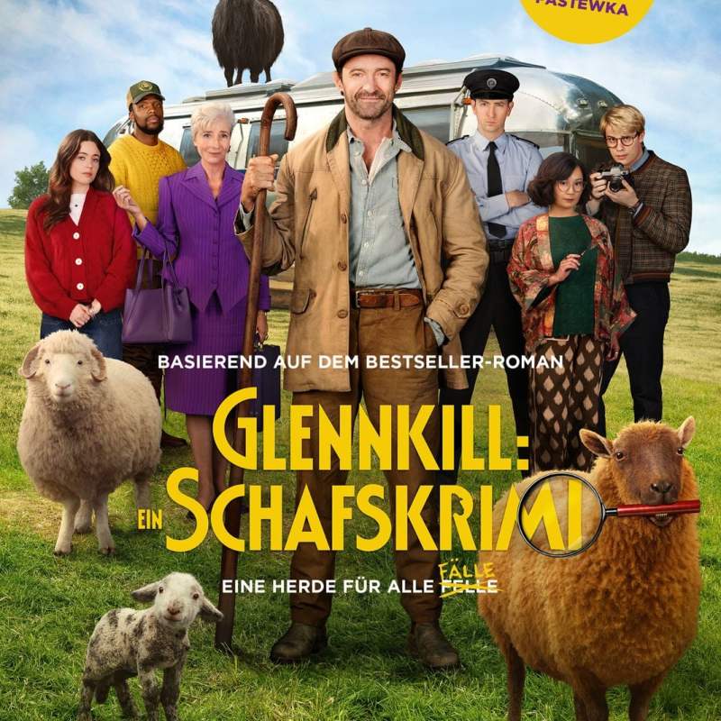 Glennkill: Ein Schafskrimi | Amazon Film – Kritik: Mord auf der Weide 