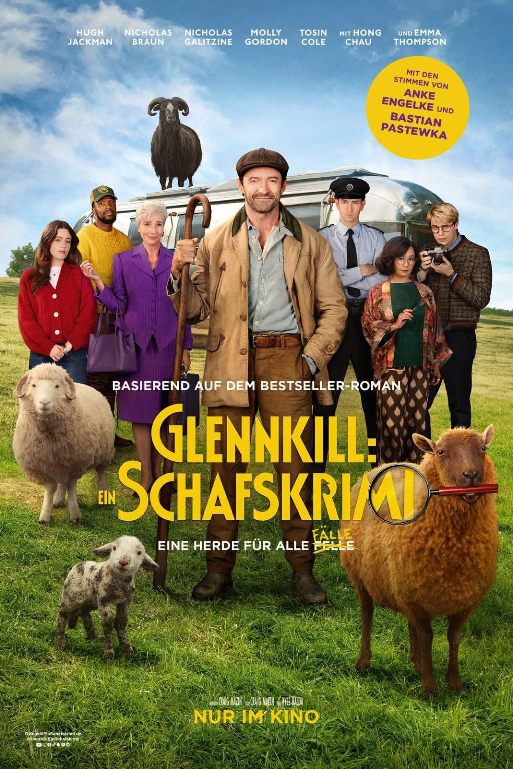 Glennkill: Ein Schafskrimi | Amazon Film – Kritik: Mord auf der Weide